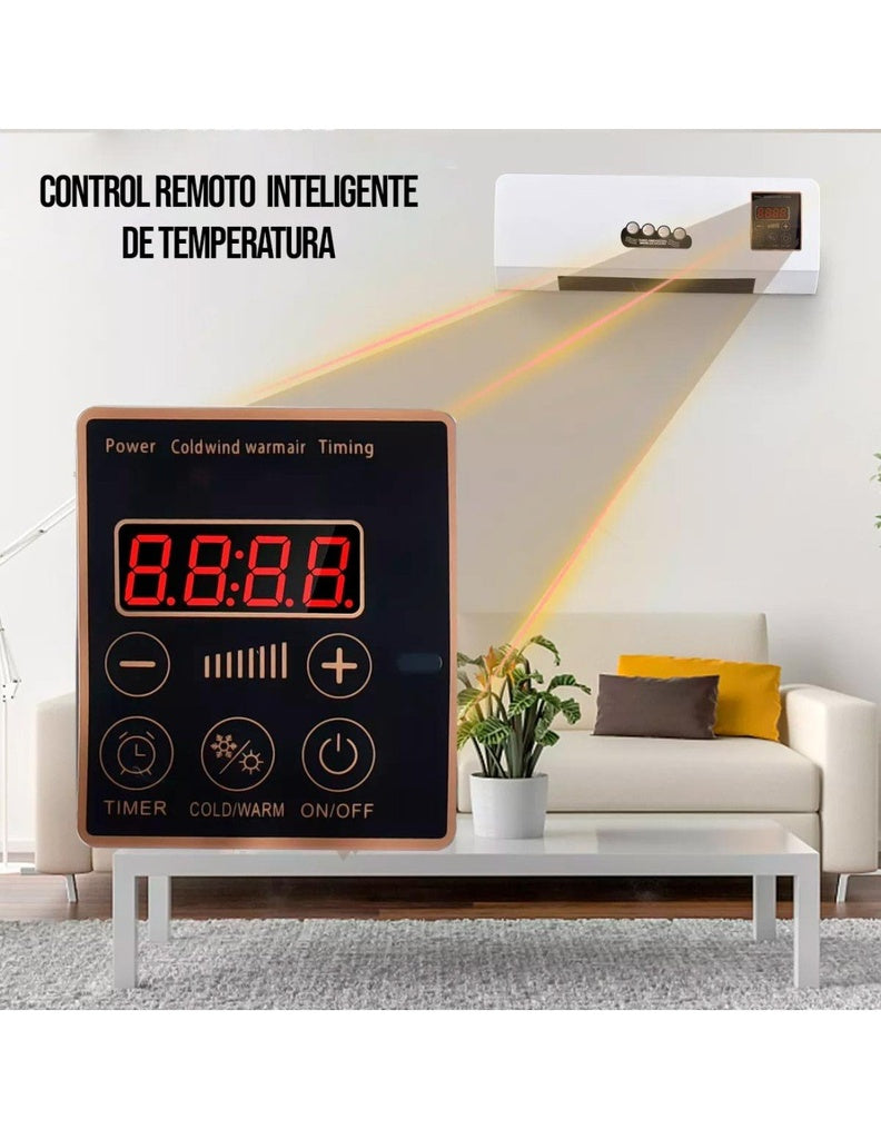Calefactor Ventilador 2 En 1