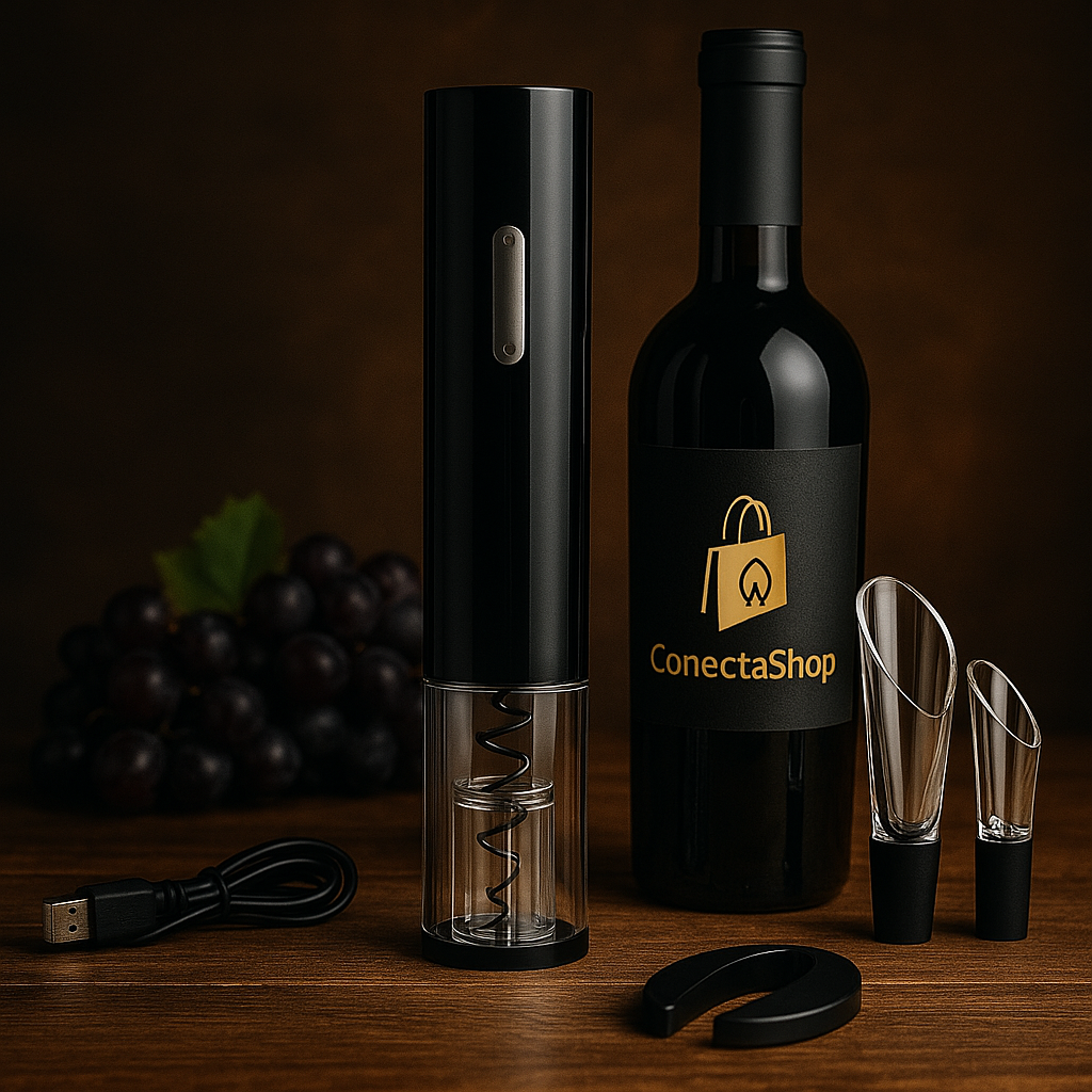 Abridor De Vino Eléctrico