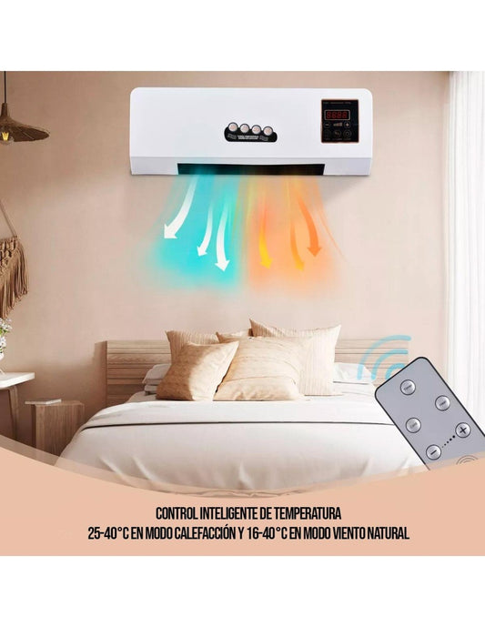 Calefactor Ventilador 2 En 1
