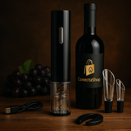 Abridor De Vino Eléctrico