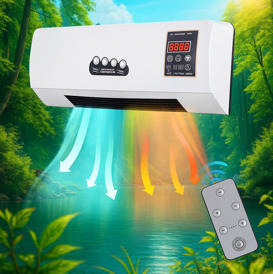 Calefactor Ventilador 2 En 1
