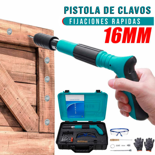 PISTOLA DE CLAVOS FULMINANTES